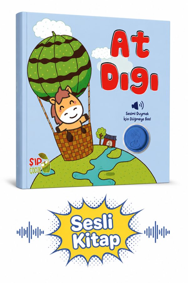 AT DIGI ÇOCUK SESLİ KİTAP EĞİTİCİ HİKAYE KİTABI