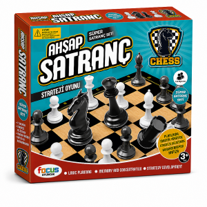 Ahşap Satranç