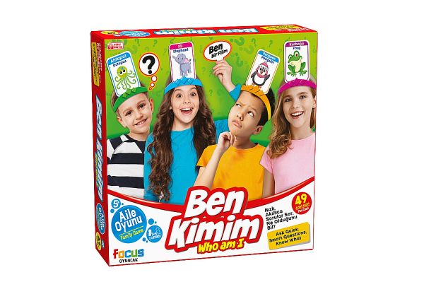 BEN KİMİM WHO AM I