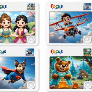 4×4 kaydırmalı puzzle