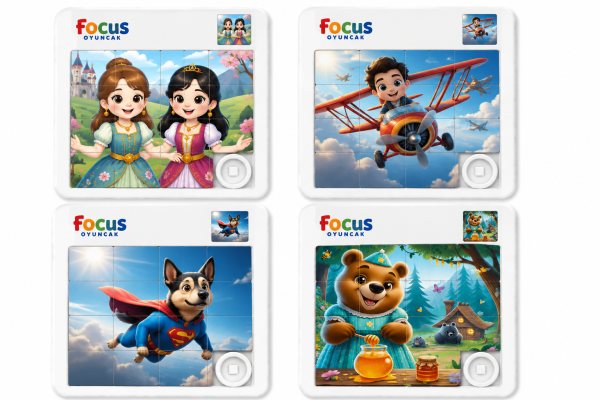 4×4 kaydırmalı puzzle