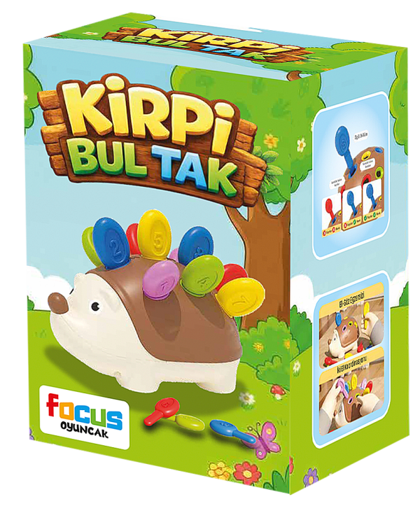 KİRPİ BUL TAK