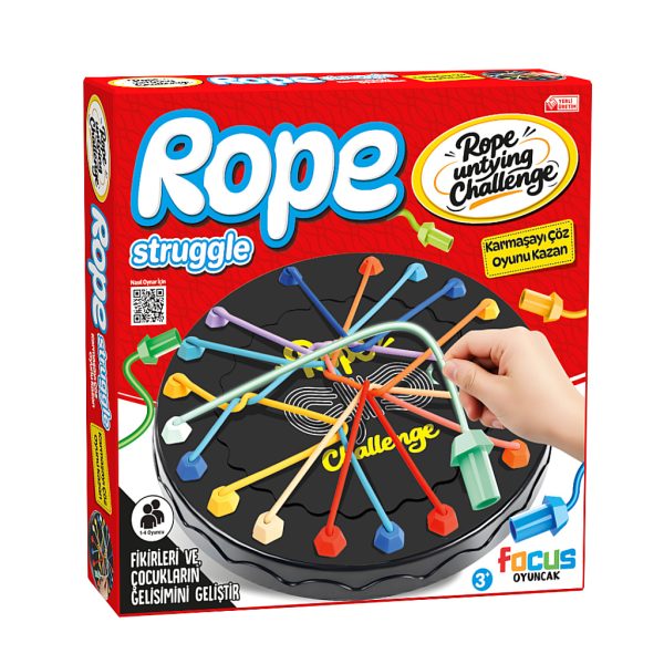 ROPE STRUGGLE KARMAŞAYI ÇÖZ